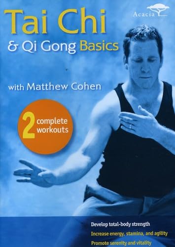 Tai Chi & Qi Gong Basics [DVD] [Region 1] [NTSC] [US Import] von AcornMedia