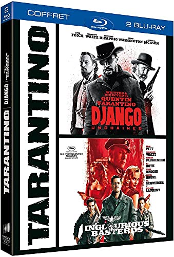 Tarantino - Coffret : Django Unchained + Inglourious Basterds [Blu-ray] von Sony Pictures Home Entertainment