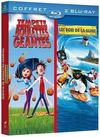 Tempête de boulettes géantes ; rois de la glisse [Blu-ray] [FR Import] von Sony Pictures Home Entertainment