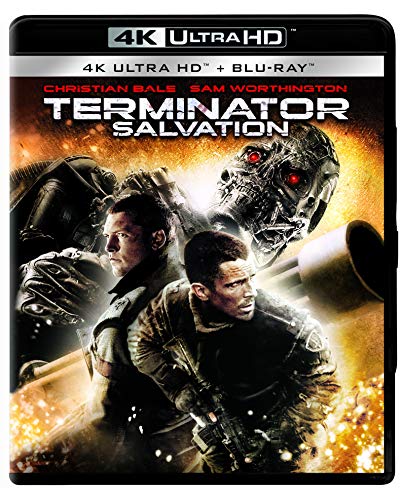 Terminator Salvation [4K Ultra-HD + Blu-Ray] [UK Import] von Sony Pictures Home Entertainment