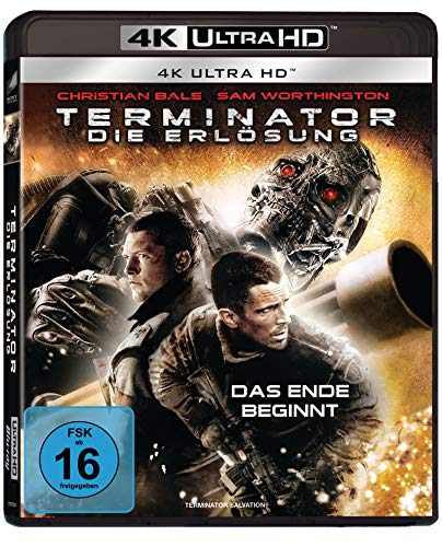 Terminator: Die Erlösung (4K-UHD) von Sony Pictures Home Entertainment
