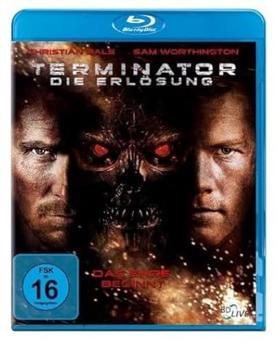 Terminator: Die Erlösung (Director's Cut) (Blu-ray) von Sony Pictures Home Entertainment