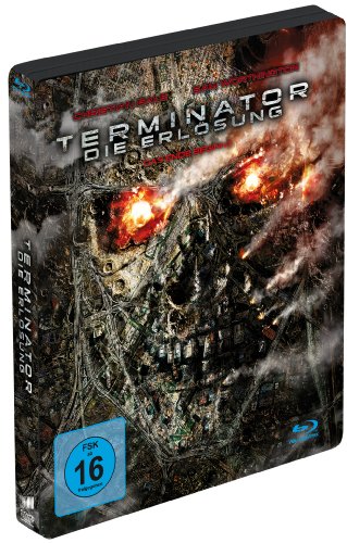 Terminator: Die Erlösung (Director's Cut) (Limited Steelbook Edition) [Blu-ray] von Sony Pictures Home Entertainment