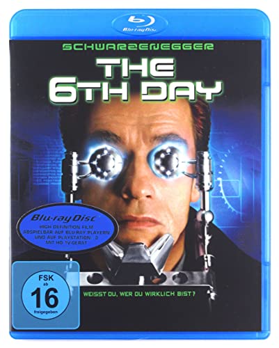 The 6th Day (Blu-ray) von Sony Pictures Home Entertainment