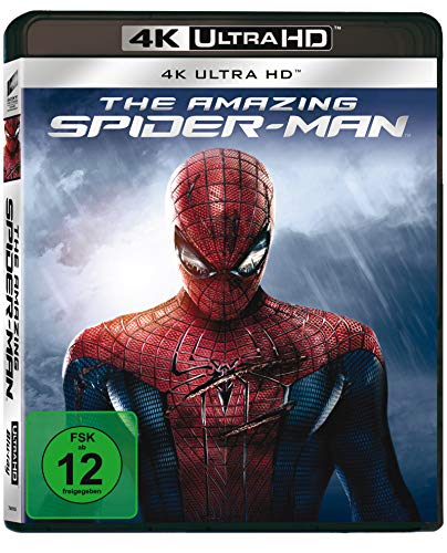 The Amazing Spider-Man (4K-UHD+Blu-ray) von Sony Pictures Home Entertainment