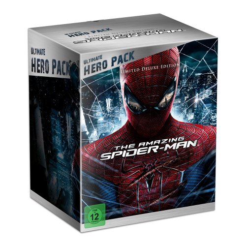 The Amazing Spider-Man (Ultimate Hero Pack + Figur / exklusiv und limitiert bei Amazon.de) [Blu-ray] von Sony Pictures Home Entertainment