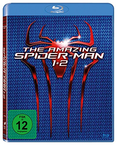 The Amazing Spider-Man / The Amazing Spider-Man 2 (2 Blu-rays) von Sony Pictures Home Entertainment