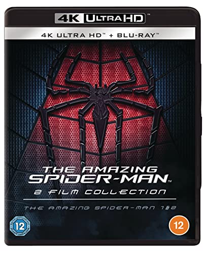 The Amazing Spider-Man 1&2 4K Ultra-HD (4 Discs- Ultra-HD & BD) [Blu-ray] [2021] von Sony Pictures Home Entertainment