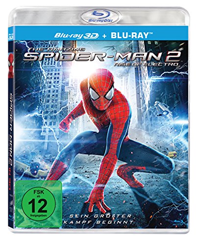 The Amazing Spider-Man 2: Rise of Electro (3D + 2D Version - 2 Discs) [3D Blu-ray] von Sony Pictures Home Entertainment