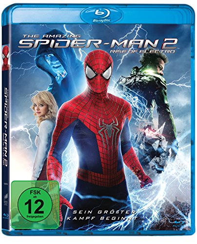 The Amazing Spider-Man 2: Rise of Electro (Blu-ray) von Sony Pictures Home Entertainment