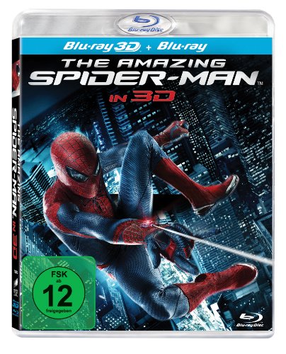 The Amazing Spider-Man [Blu-ray 3D + Blu-ray] von Sony Pictures Home Entertainment