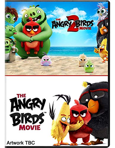 The Angry Birds Movie 2 / Angry Birds Movie - Set [2 DVDs] [UK Import] von Sony Pictures Home Entertainment