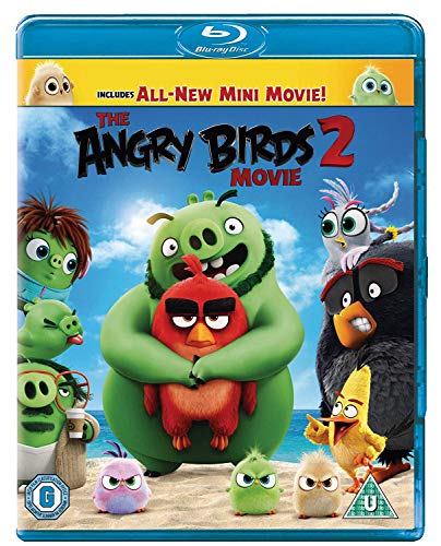 The Angry Birds Movie 2 [Blu-ray] [UK Import] von Sony Pictures Home Entertainment