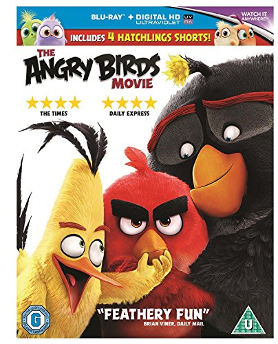 The Angry Birds Movie [Blu-ray] [UK Import] von Sony Pictures Home Entertainment