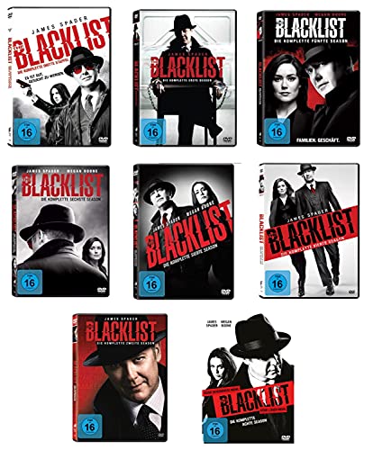 The Blacklist - Das 8er Film-Boxset von Sony Pictures Home Entertainment
