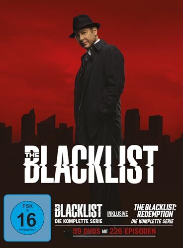 The Blacklist - Die komplette Serie [59 DVDs] von Sony Pictures Home Entertainment