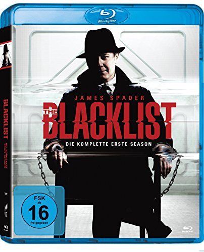 The Blacklist - Season 1 (6 Blu-rays) von Sony Pictures Home Entertainment