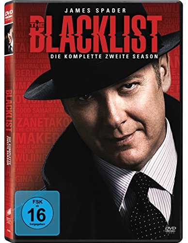 The Blacklist - Season 2 (5 DVDs) von Sony Pictures Home Entertainment