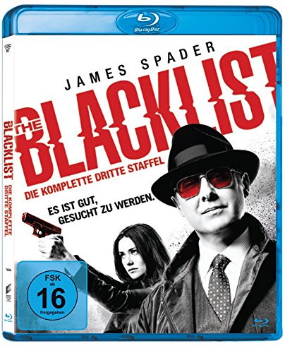 The Blacklist - Season 3 (6 Blu-rays) von Sony Pictures Home Entertainment