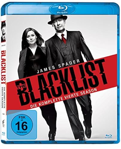 The Blacklist - Season 4 (6 Blu-rays) von Sony Pictures Home Entertainment