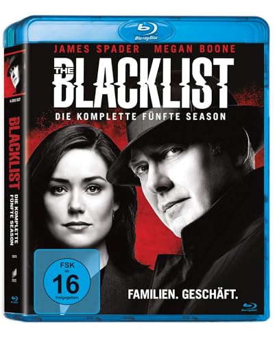 The Blacklist - Season 5 (6 Blu-rays) von Sony Pictures Home Entertainment