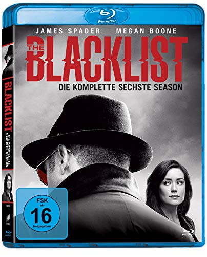 The Blacklist - Season 6 (6 Blu-rays) von Sony Pictures Home Entertainment