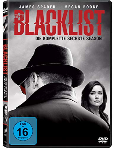 The Blacklist - Season 6 (6 DVDs) von Sony Pictures Home Entertainment