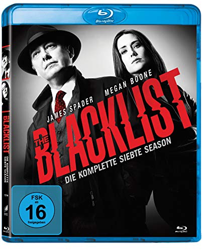 The Blacklist - Season 7 (5 Blu-rays) von Sony Pictures Home Entertainment