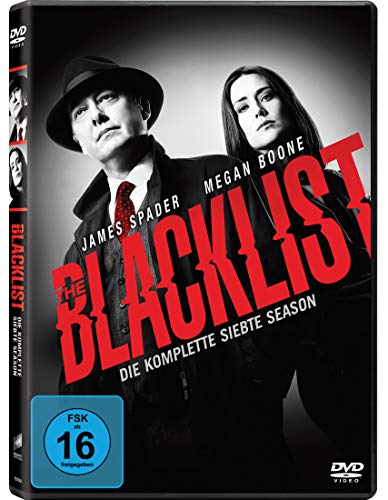 The Blacklist - Season 7 (5 DVDs) von Sony Pictures Home Entertainment