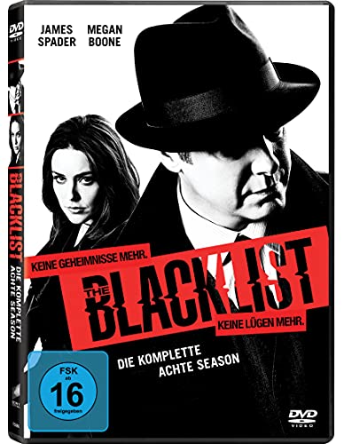 The Blacklist - Season 8 (5 DVDs) von Sony Pictures Home Entertainment