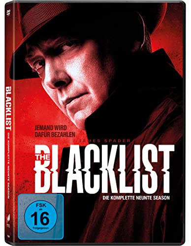 The Blacklist - Season 9 (5 DVDs) von Sony Pictures Home Entertainment