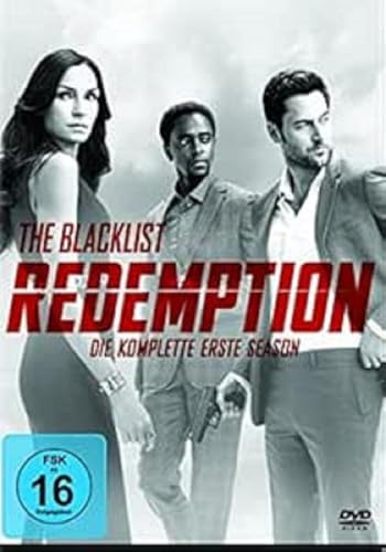 The Blacklist: Redemption - Season 1 (Die komplette Serie) (DVD) von Sony Pictures Home Entertainment