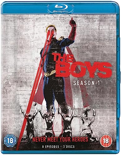 The Boys (2019) S01 [Blu-ray] [2020] [Region Free] Season 1 von Sony Pictures Home Entertainment
