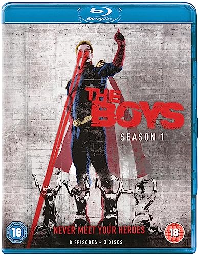 The Boys (2019) S01 [Blu-ray] [2020] [Region Free] Season 1 von Sony Pictures Home Entertainment
