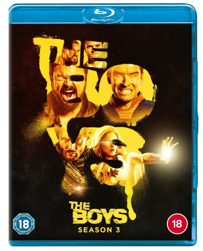 The Boys (2019) - Season 03 [Blu-ray] von Sony Pictures Home Entertainment