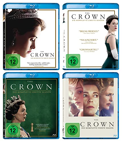 The Crown - Das 4er Film-Boxset [Blu-ray] von Sony Pictures Home Entertainment