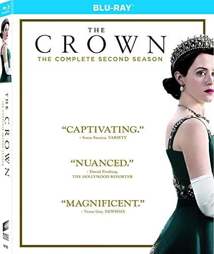 The Crown - Season 02 [Blu-ray] [Region Free] von Sony Pictures Home Entertainment