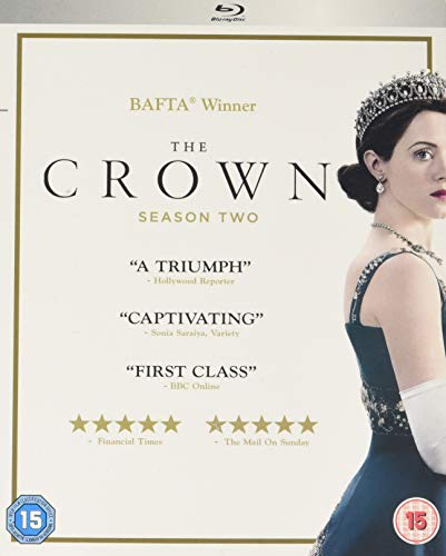 The Crown - Season 02 [Blu-ray] [UK Import] von Sony Pictures Home Entertainment