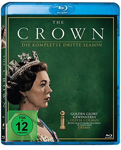 The Crown - Season 3 (4 Blu-rays) von Sony Pictures Home Entertainment