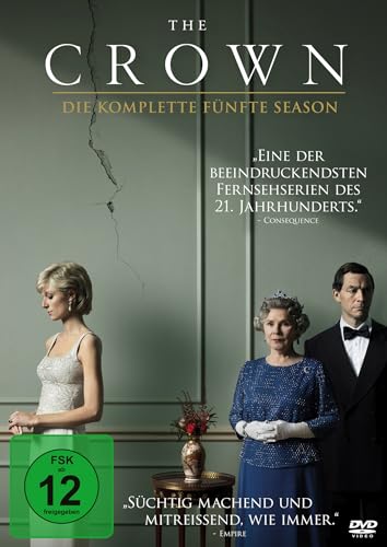 The Crown - Season 5 [4 DVDs] von Sony Pictures Home Entertainment