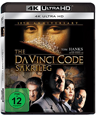 The Da Vinci Code - Sakrileg (Anniversary Edition) (4K-UHD) von Sony Pictures Home Entertainment