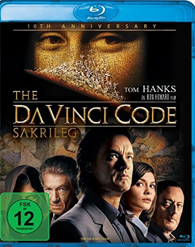 The Da Vinci Code - Sakrileg (Anniversary Edition) (BD) von Sony Pictures Home Entertainment