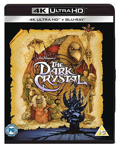 The Dark Crystal [4K Ultra-HD + Blu-Ray] [UK Import] von Sony Pictures Home Entertainment