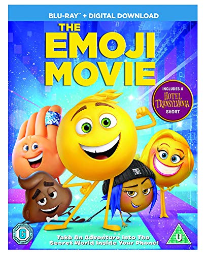 The Emoji Movie [Blu-ray] [UK Import] von Sony Pictures Home Entertainment