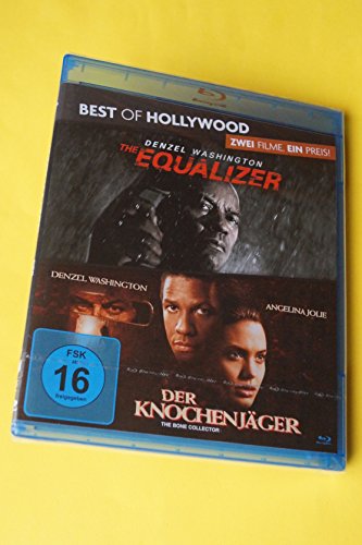 The Equalizer/Der Knochenjäger - Best of Hollywood/2 Movie Collector's Pack 95 [Blu-ray] von Sony Pictures Home Entertainment