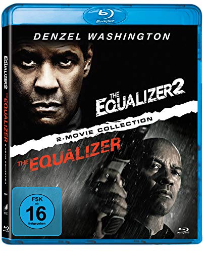 The Equalizer / The Equalizer 2 (2 Blu-rays) von Sony Pictures Home Entertainment