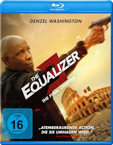 The Equalizer 3 - The Final Chapter [Blu-ray] von Sony Pictures Home Entertainment