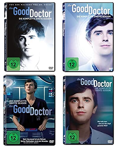The Good Doctor - Das 4er Film-Boxset von Sony Pictures Home Entertainment
