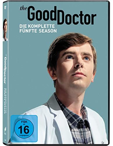 The Good Doctor - Season 5 (5 DVDs) von Sony Pictures Home Entertainment