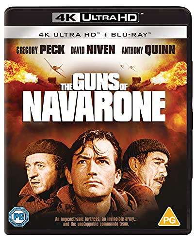 The Guns Of Navarone - 60th Anniversary (2 Discs - 4K Ultra-HD & BD) [Blu-ray] [2021] von Sony Pictures Home Entertainment
